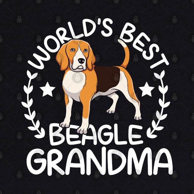 World's Best Beagle Grandma by AngelBeez29